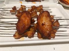 烤鸡翅-小杨烤肉(高新店)