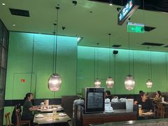 -绿茶餐厅(天津天河城店)