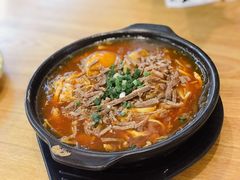 牛肉酸辣汤-穆桂英美食(城中店)