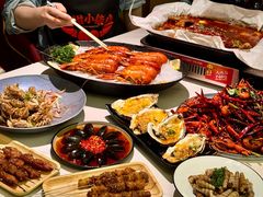 -钳小柒·小龙虾蓝龙王烧烤夜宵(长寿路店)