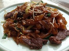 干炒牛河-广东道至正餐厅(区庄店)