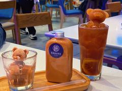 冰冰熊仔奶茶-牛楠楠·香港牛腩茶餐厅(永旺店)