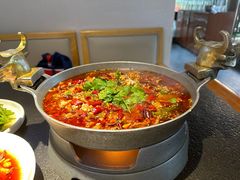 -万重锦·人文川菜馆(骡马市店)