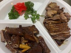 双拼彩盘-郑厨私房菜