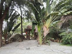 停车大门-厦门园林植物园-植物园滴水山房