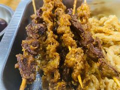 鸡心-阿姨小肉摊(同济西苑店)
