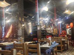 -破瓦寒窑·地摊烤羊排