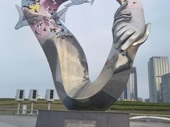 -东港音乐喷泉广场