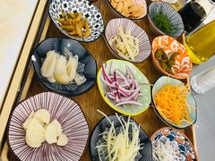 -渔顺生·顺德鱼生·粥底火锅·桑拿鸡(渔人码头店)
