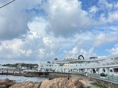 -北戴河碧螺塔海上酒吧公园