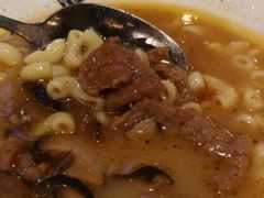 鮮菌沙爹牛肉通粉-意八餐厅(黄大仙中心店)