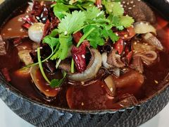 海鲜毛血旺-雀蓝川菜(奥体广场店)