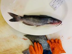 黑龙鱼-老刘生态大鱼坊铁锅炖鱼(赛马场店)