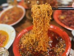 这个拌方便面绝绝子-豪虾传·江湖菜