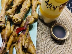 鸡爪-土门八珍烤鸡腊味店(土门老店)