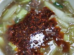 -清真李唯一优质肉丸糊辣汤