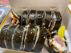 金枪鱼紫菜包饭-传闻来紫菜包饭·打糕(西塔韩百店)
