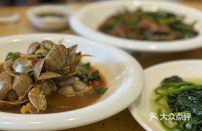 Stir-Fried Clams
