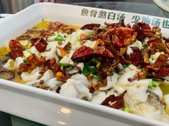 大份水煮乌鱼-周正水煮活鱼·吊水鱼(万科店)