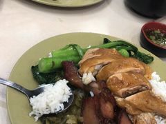-大聪烧鹅快餐店(梅林店)