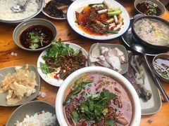 -汝萍传统蘸水菜(春华路总店)