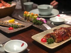 碳烤蒲烧鳗-古京·臻致料理(月湖店)