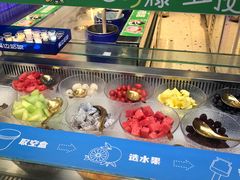 -溪边姑娘·拉丝酸奶水果捞(春熙路店)