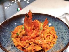 黑虎虾冬阴意大利面-BE BRIGHT KITCHEN(正佳广场店)