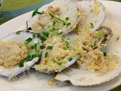 蒜蓉蒸元贝-盛港湾海鲜食府(黄沙店)