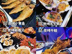 -钳小柒·小龙虾蓝龙王烧烤夜宵(长寿路店)
