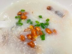 皮蛋瘦肉粥-金湖港式餐厅(建外店)