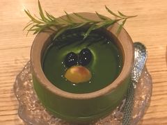 抹茶椰丝奶冻-本源食集 日式烧肉·炉端烧(东海缤纷店)