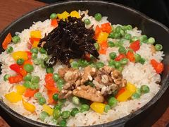 野生牛肝菌火腿洋芋焖饭-云海肴·汽锅鸡·云南菜(领展购物广场·中关村店)