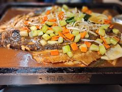 -探鱼·鲜青椒爽麻烤鱼(苏宁广场店)