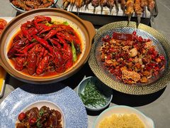 -醉炫音速烧烤·干煸菜(沙河总店)