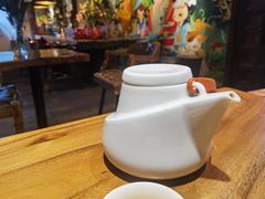 福鼎白茶-六月花园咖啡馆(中关村东路店)