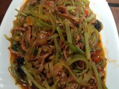 -老兰家传统烧烤炒菜泡馍(小南门店)
