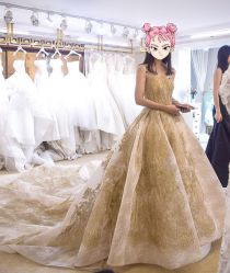 -Lisamoon礼慕纱婚纱礼服高级定制
