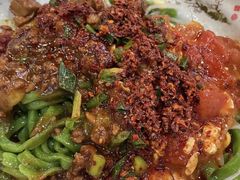 -手擀菠菜面(西康路店)