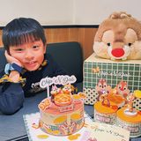 买奇奇蒂蒂蛋糕➕甜品盒，送迪士尼奇奇蒂蒂背包 | 美心西饼