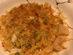 瑶柱带子蛋白炒饭-丽思卡尔顿酒店-天泰轩中餐厅(大沽北路店)