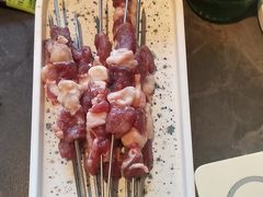 -河坝烧烤串城(金达莱店)