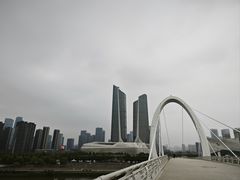 -南京眼步行桥