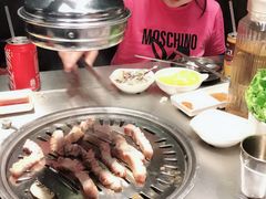 -韩聚屋韩国烤肉餐厅(新北万达店)