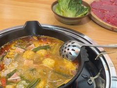 -黔三一夺夺粉酸汤火锅(百信店)