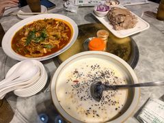 秘制鸡蛋醪糟-清真·胖妈妈手抓餐厅(定西路长城宾馆店)