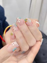-闺蜜美甲