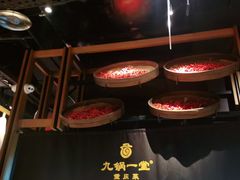 自助调料区-九锅一堂酸菜鱼(新南凯德直营店)