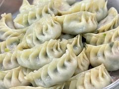 韭菜猪肉蒸饺-海汇源老烧麦店(东大街总店)