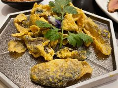 咸蛋黄鱼皮-斯普汇生蚝牛排馆(中骏世界城店)